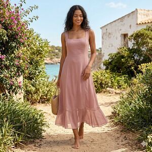knee length dresses for ladies Prom Dress | Formal Dress | Maxi Dress | Prom Gown | Champagne | 6 | Jennifer Satin Maxi Dress - Champagne